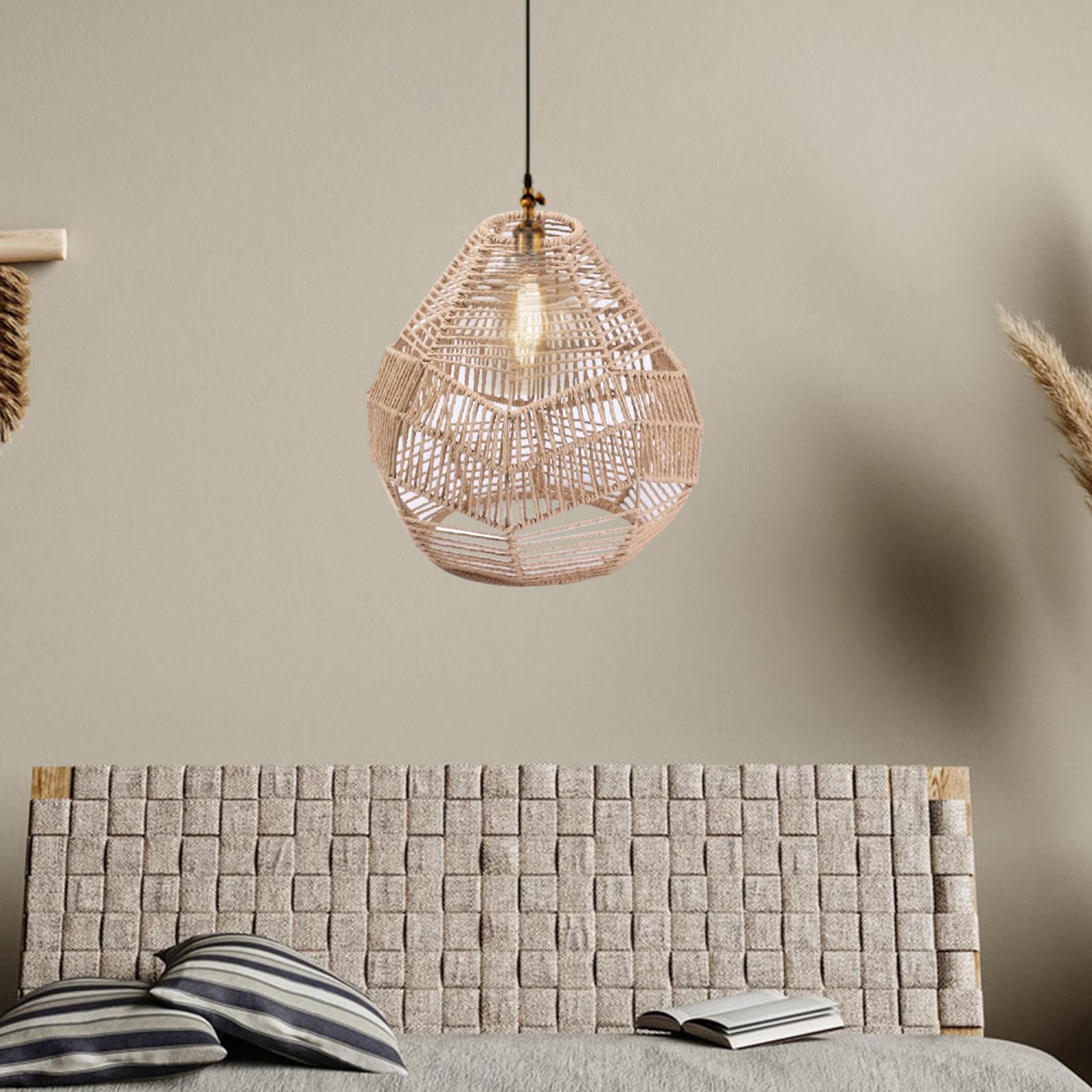 Pendant Lamp Shade Chandelier Cover Lampshade for Kitchen Dining Room Decor