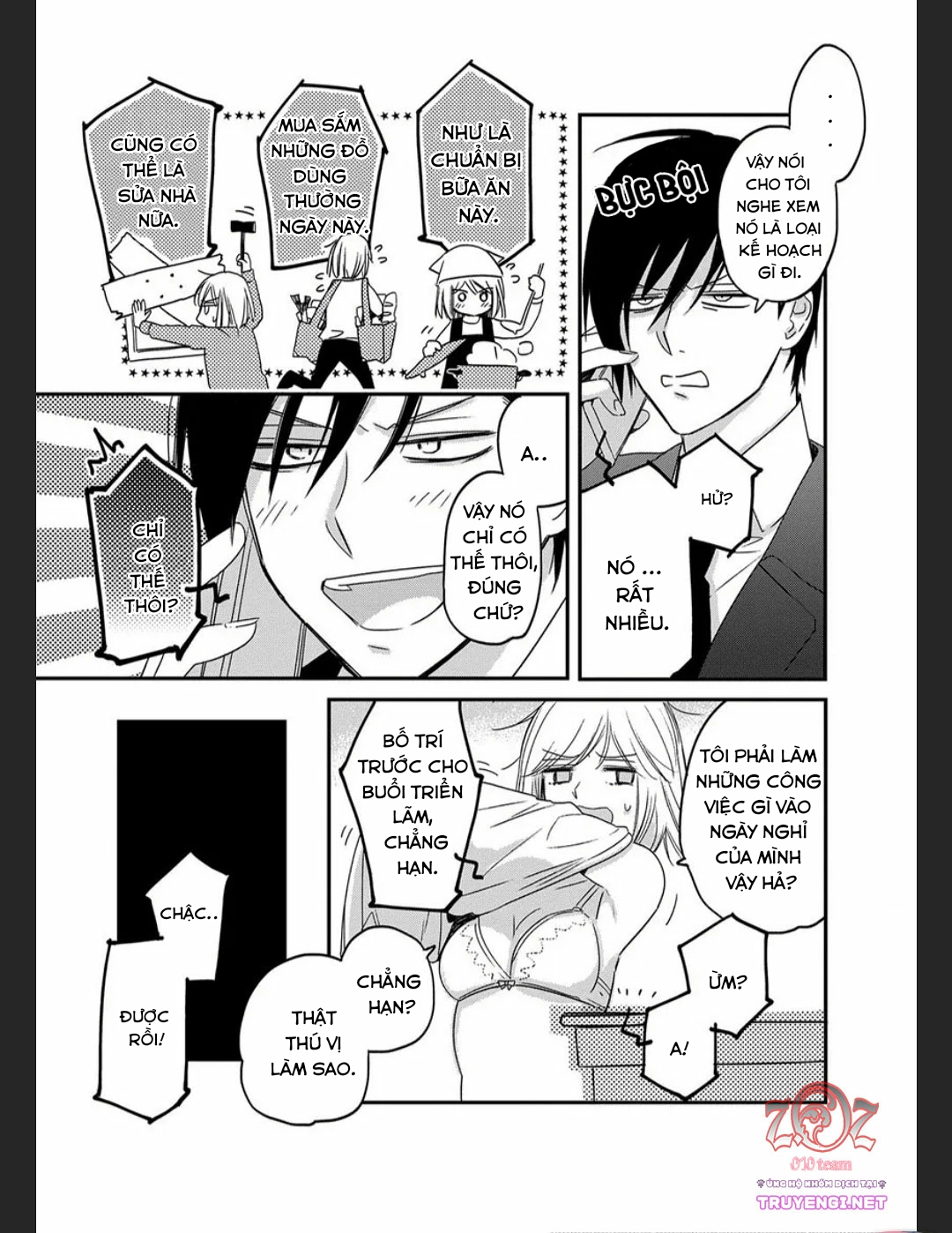 chủ tịch yếu sinh lý và cô nàng lọ lem chapter 5 16