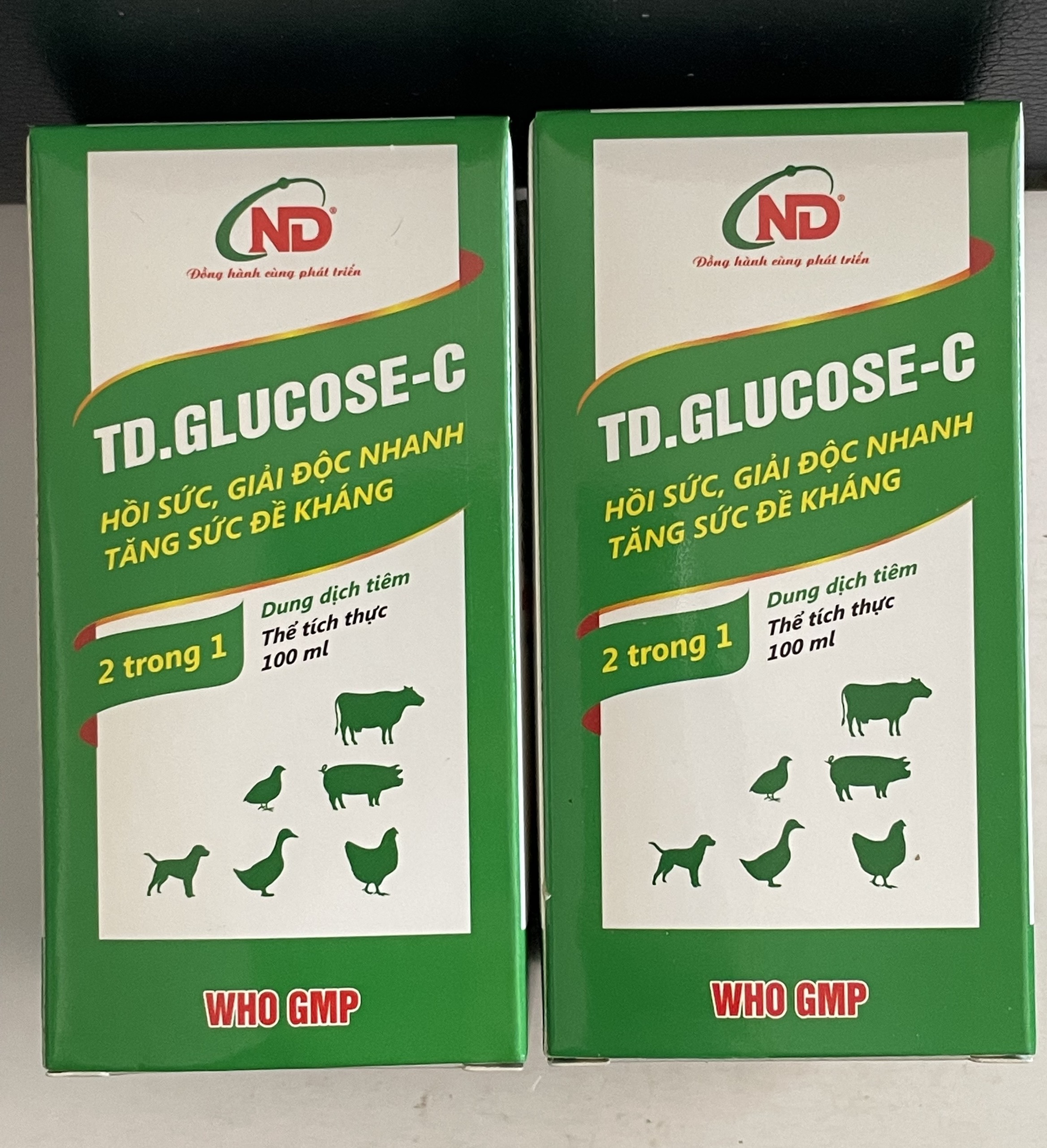 GLUCOSE C - HỒI SỨC, GIẢI ĐỘC NHANH, TĂNG SỨC ĐỀ KHÁNG 100ML