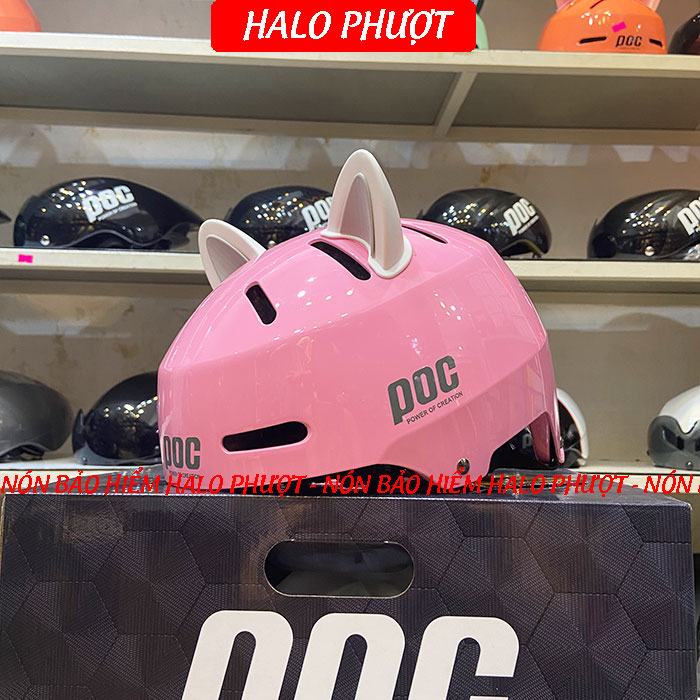 Nón POC P05 Hồng