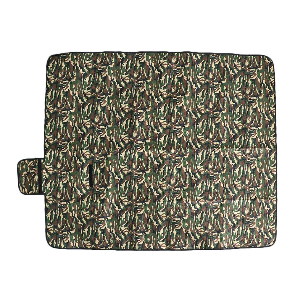 Folding Blanket Pad Camping Outdoor Beach Festival Waterproof Picnic Rug Mat
