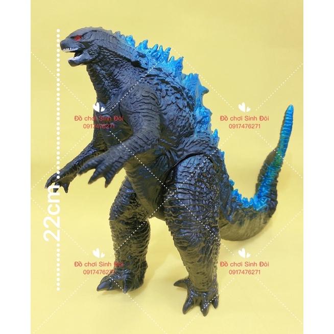 Mô hình khổng Long Godzilla 22cm - 1 con màu ngẫu nhiên