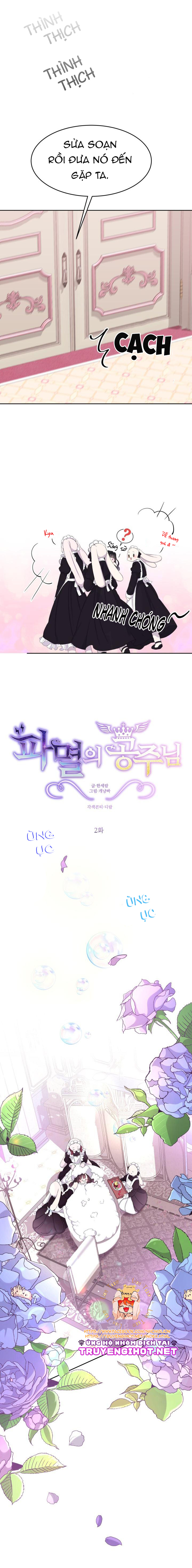 công chúa của sự diệt vong chapter 2 3