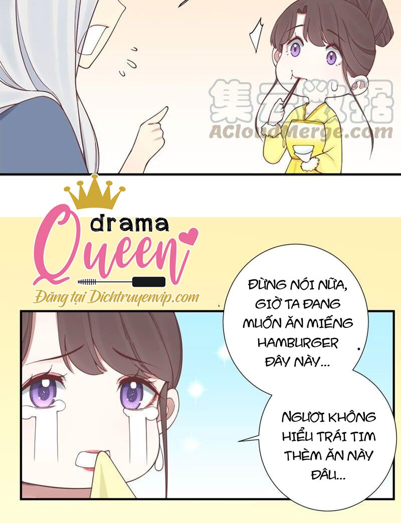 hoàng hậu bận lắm chapter 155.5 17