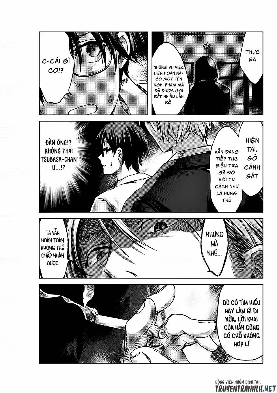 tsubasa-chan, kimi wa. macchingu shita onna wa satsujinki chapter 10 14