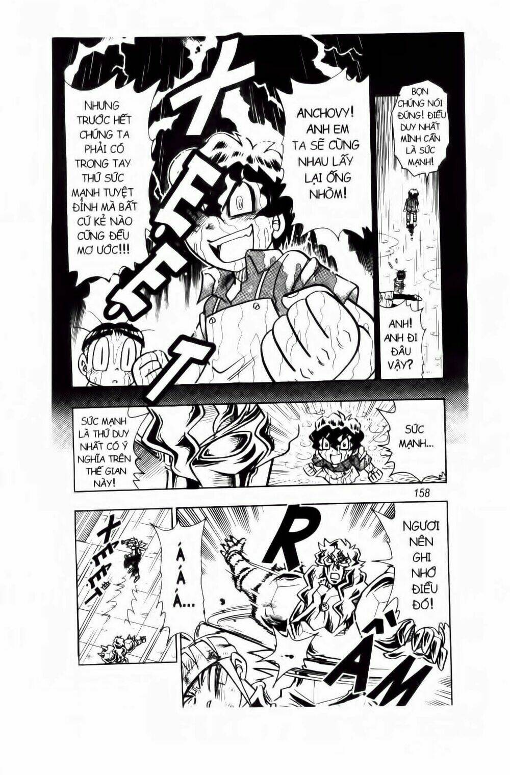 cuộc phiêu lưu của crocket chapter 34 36