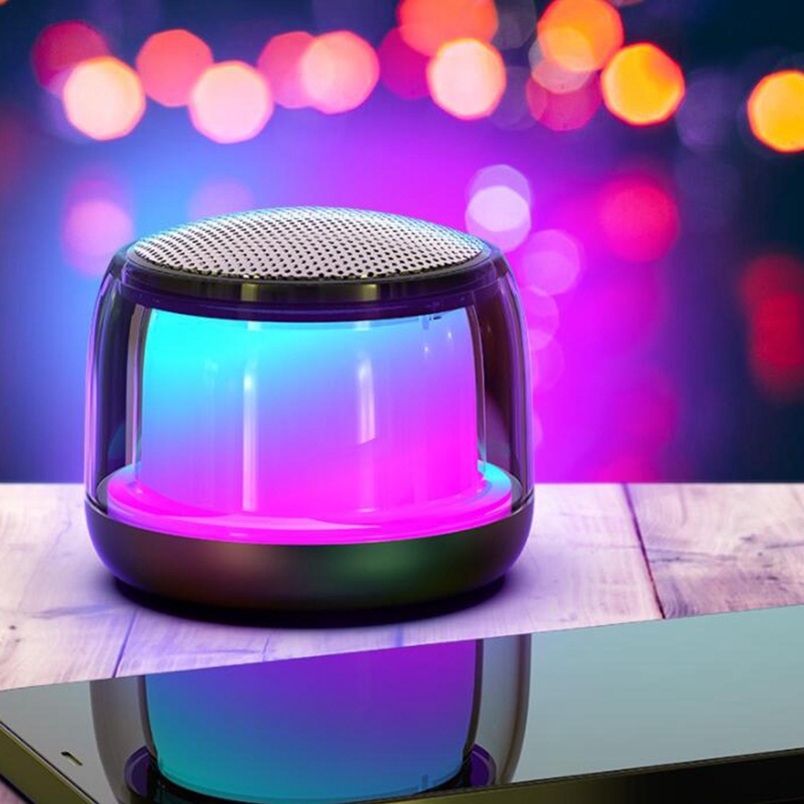 Desktop Speaker HiFi Stereo Sound Multi Functions Suitable Phone for Bedroom