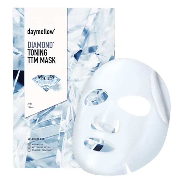 Mặt Nạ Dưỡng Da Daymellow Diamond Toning Mask (27ml)