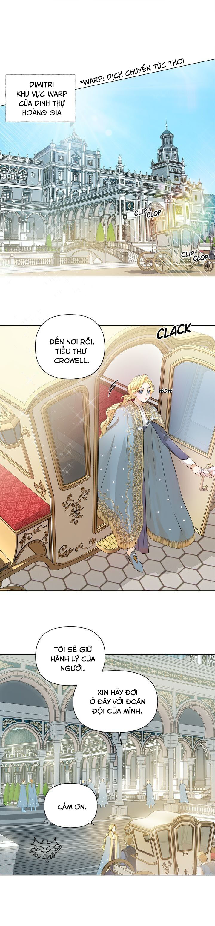 triệu hồi sư với mái tóc màu hoàng kim chapter 43 22