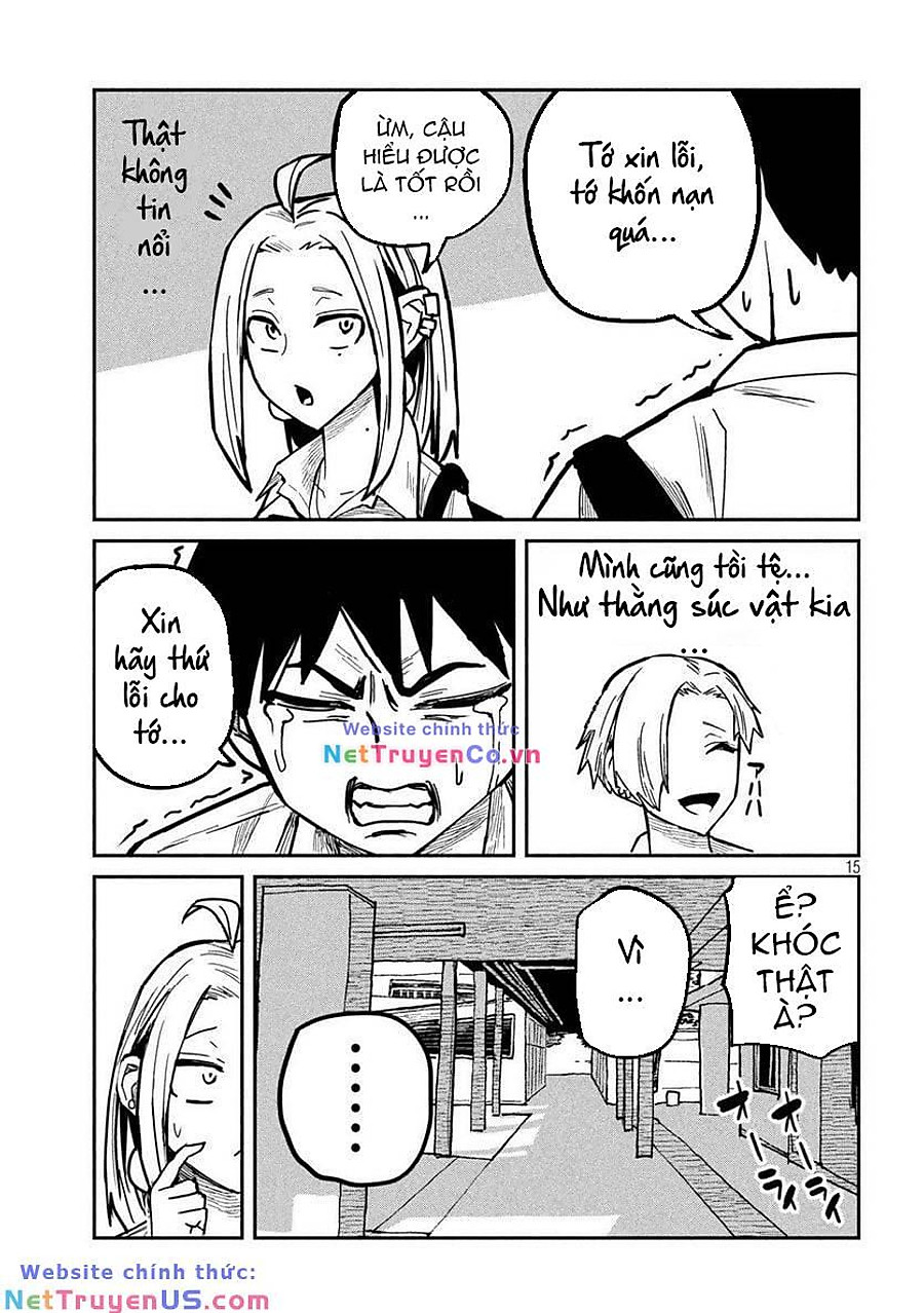 crush của tôi là một đứa lẳng lơ chapter 11 15