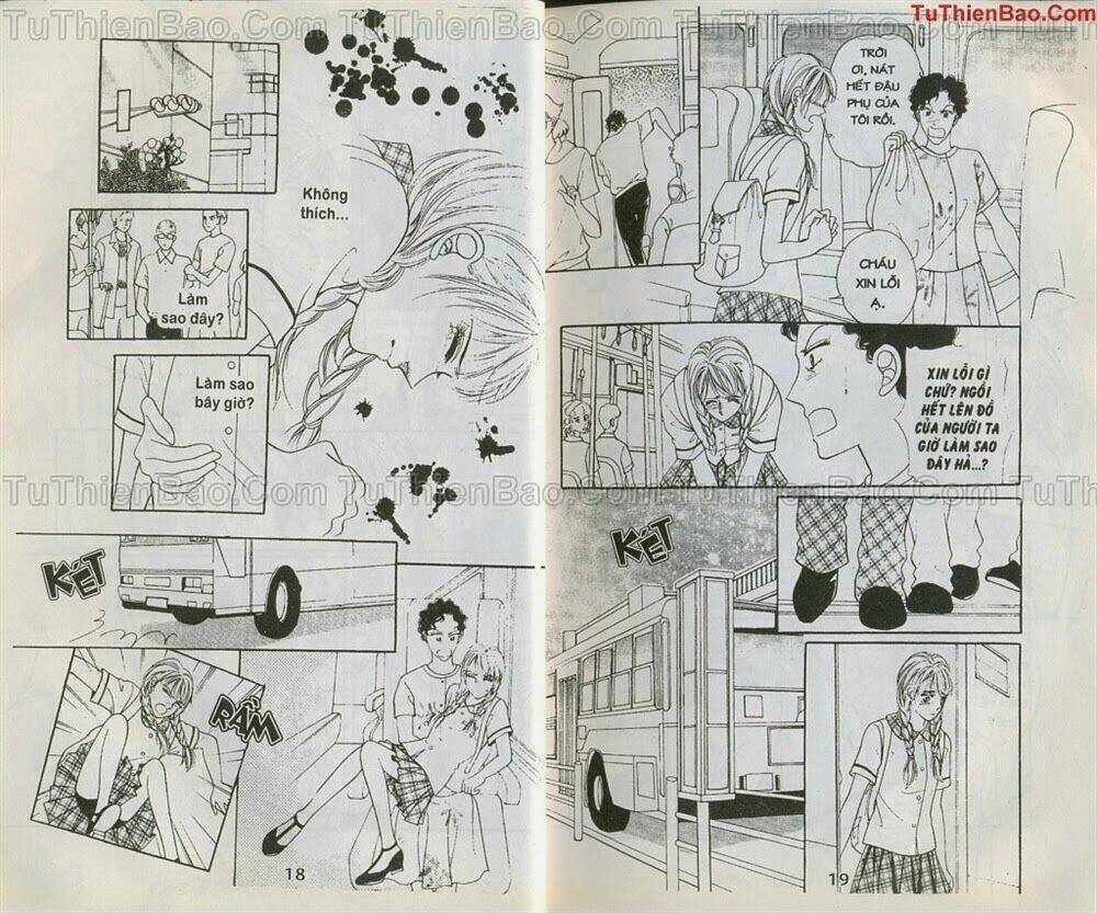 nữ sinh chapter 6 10