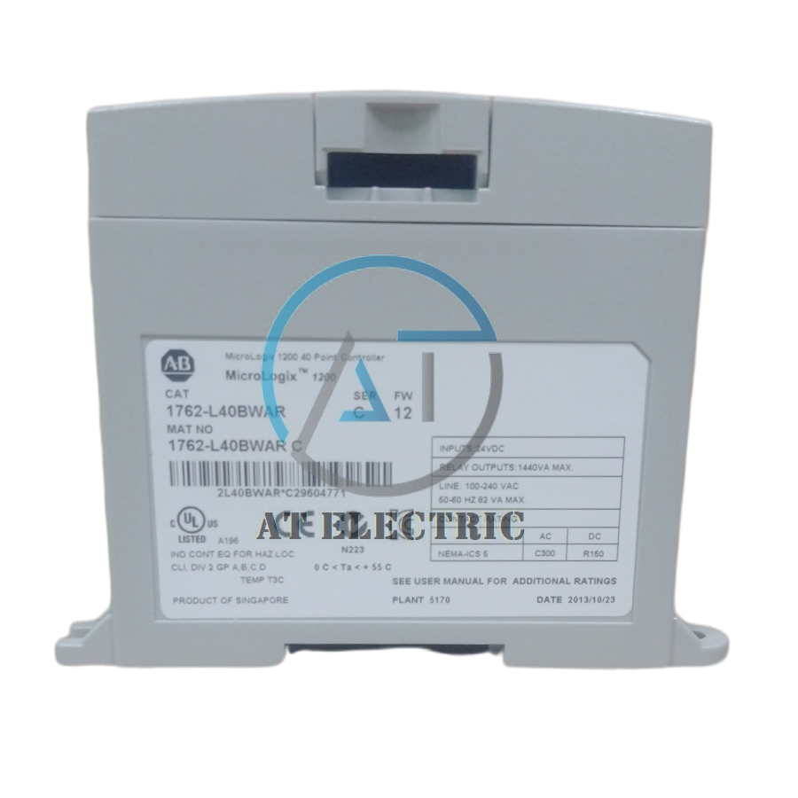 PLC Allen Bradley 1762-L40BWAR | Hàng Chính Hãng