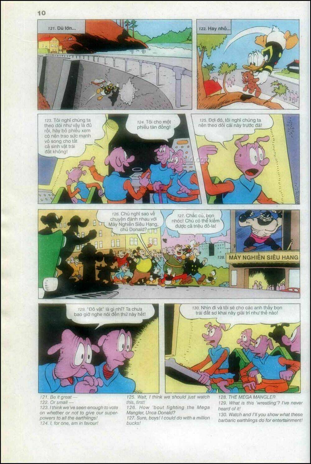 donald và bạn hữu chapter 74 14