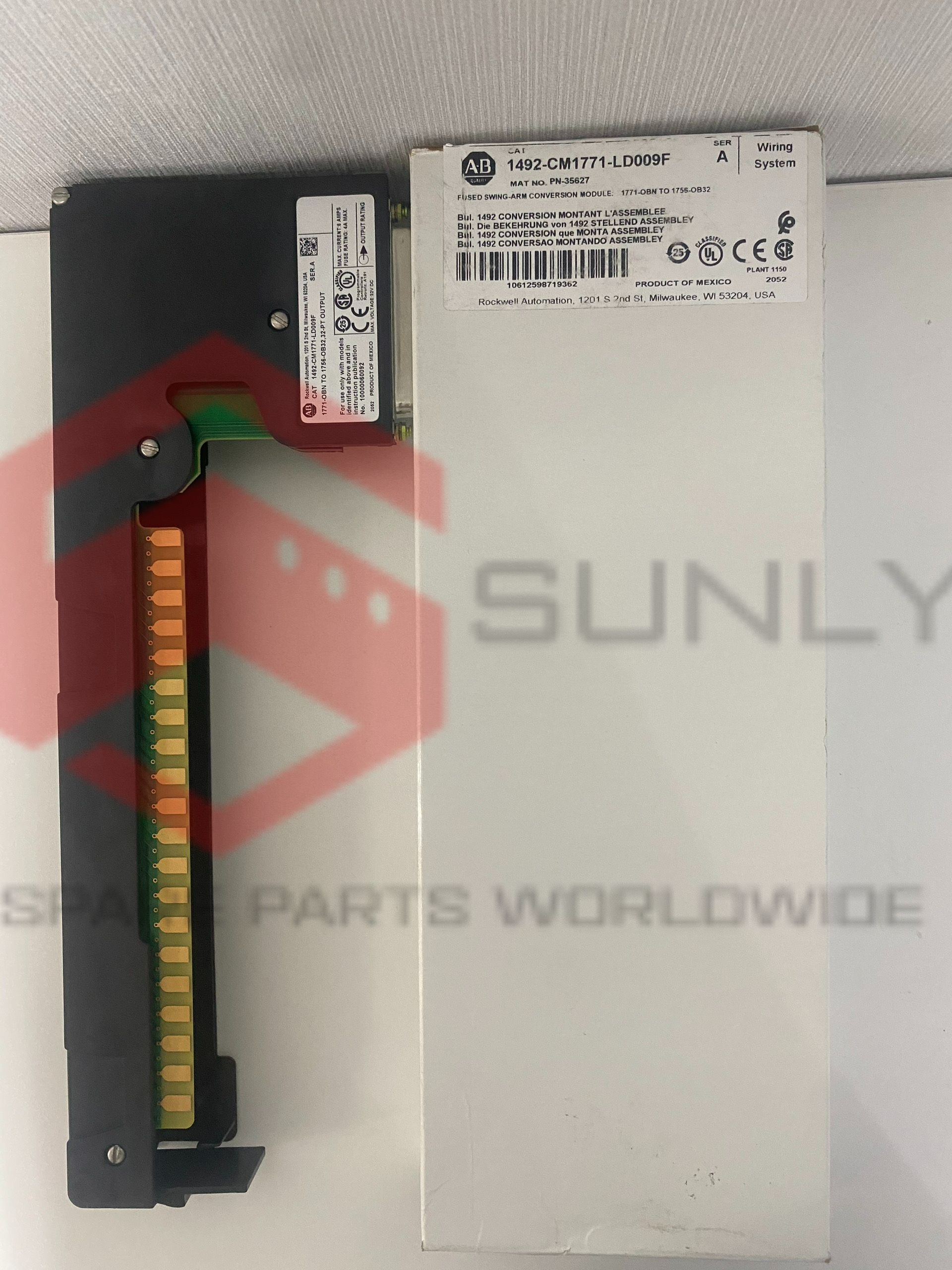 Module 1492-CM1771-LD009F Allen-Bradley - Hàng Chính Hãng