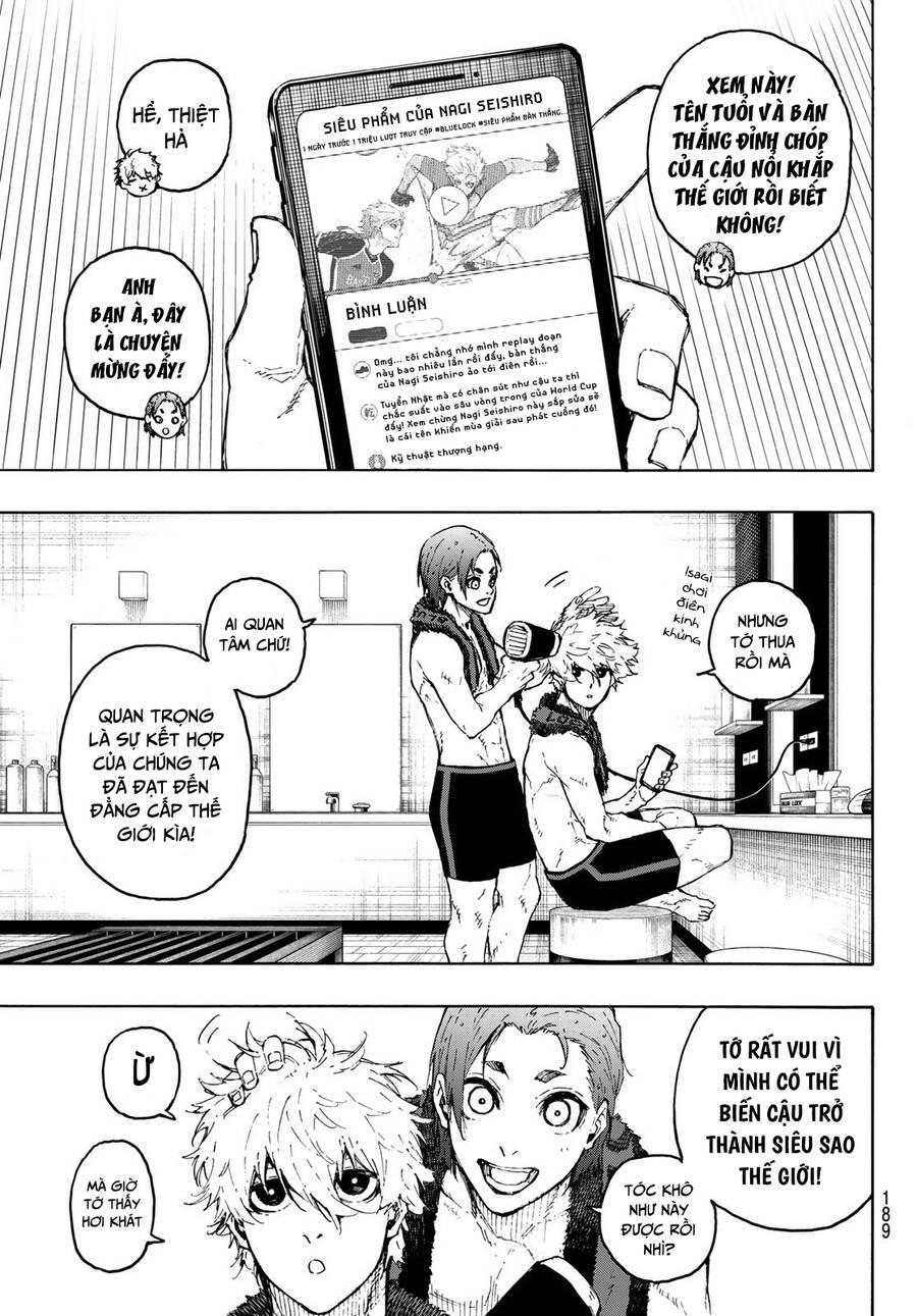 thiên tài bóng đá, tiền đạo số 1 chapter 207 3