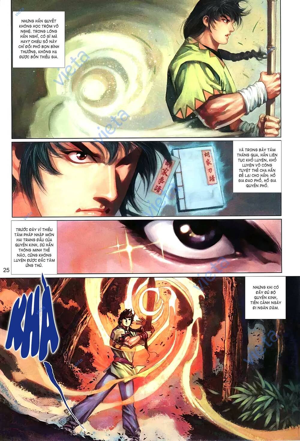 tuyết sơn phi hồ - mã vinh thành chapter 9 10