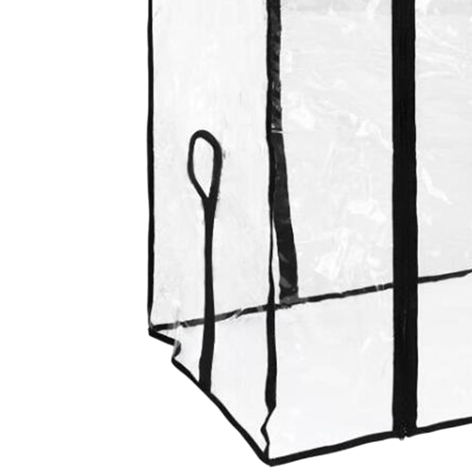 Collapsible Wagon Cart Waterproof Cover Canopy Sturdy Dustproof for Camping