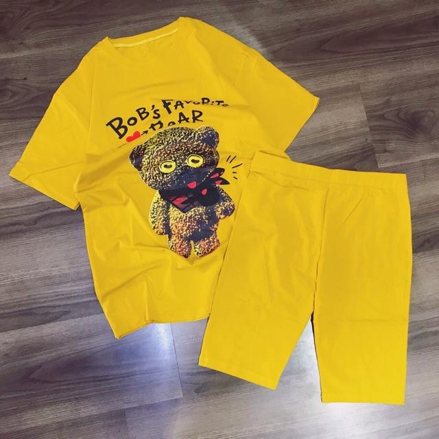 Set lửng gấu Bear Friend