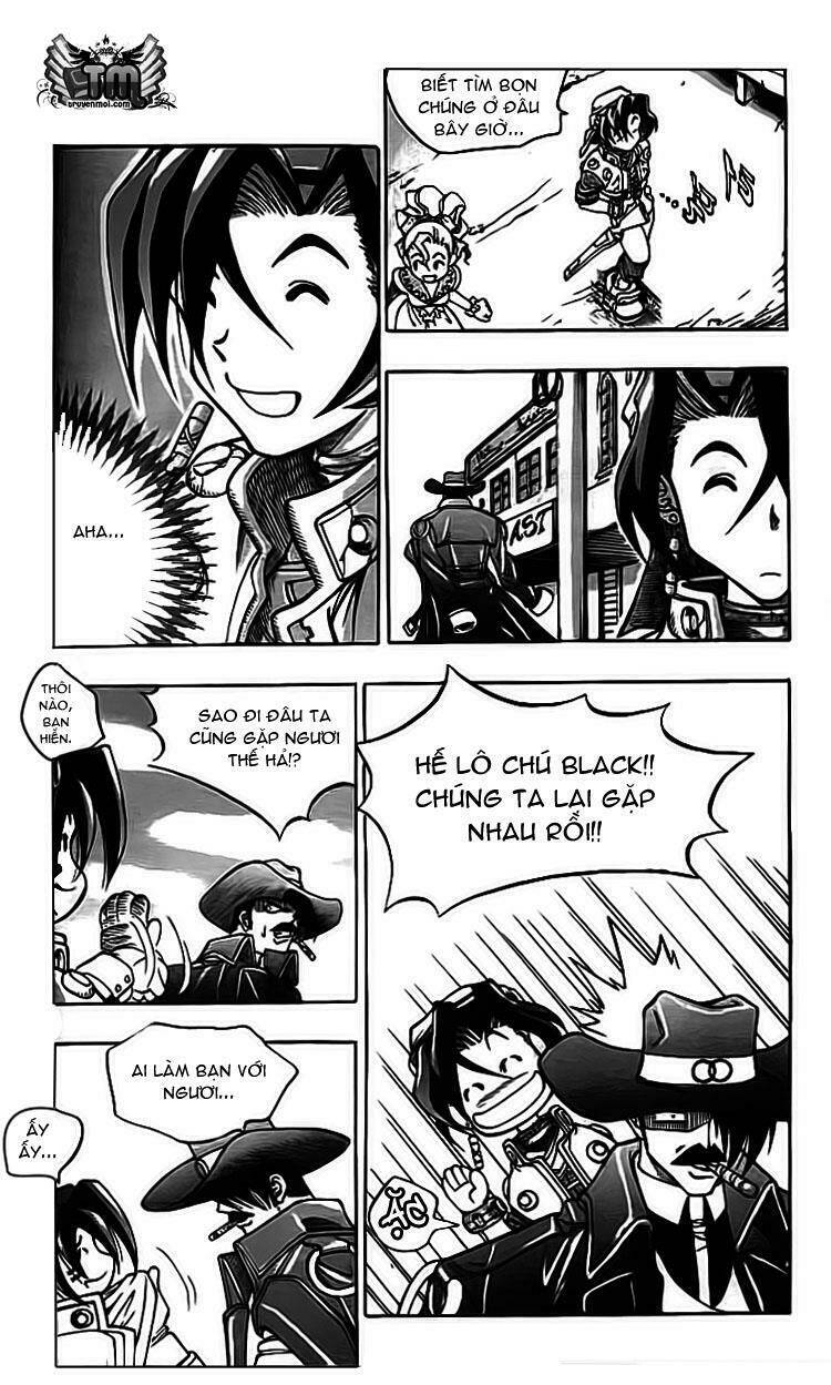 western shotgun - tay súng miền tây chapter 3 8