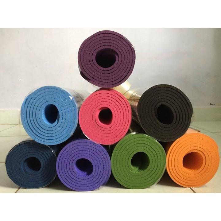 THẢM TẬP YOGA TPE CAO CẤP 2 LỚP