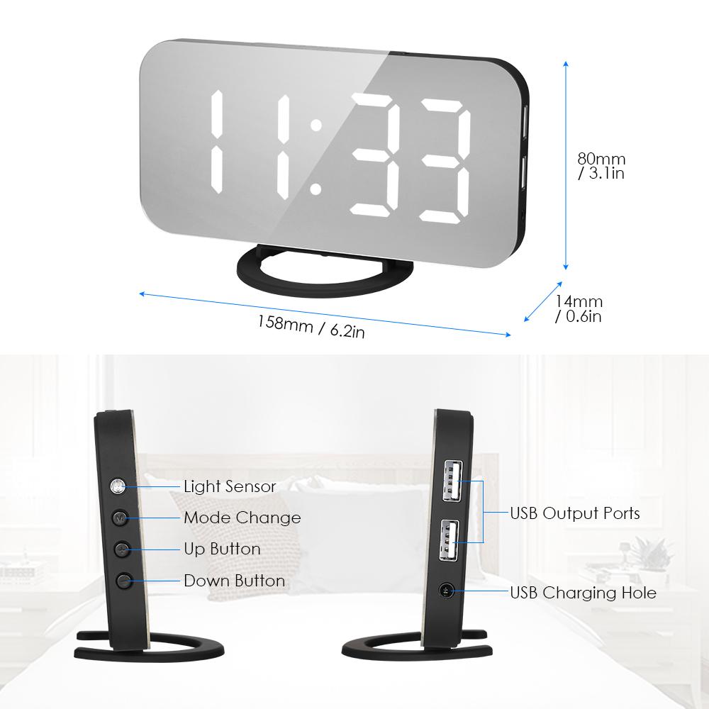 Đồng hồ báo thức kỹ thuật số