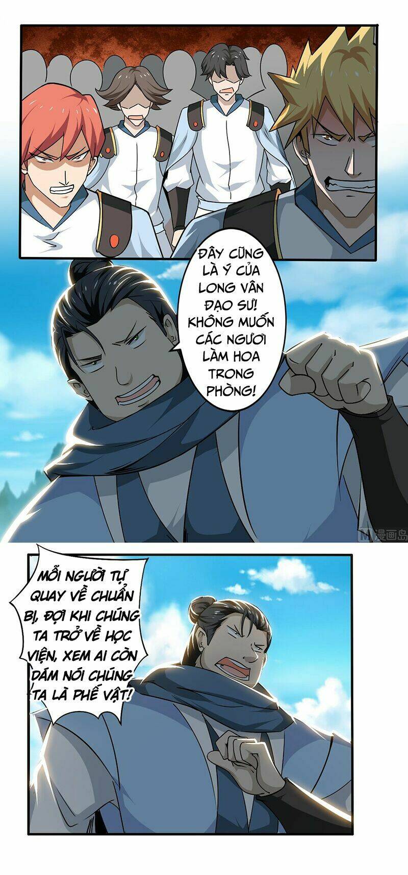 tu chân giả tại dị thế chapter 141 5