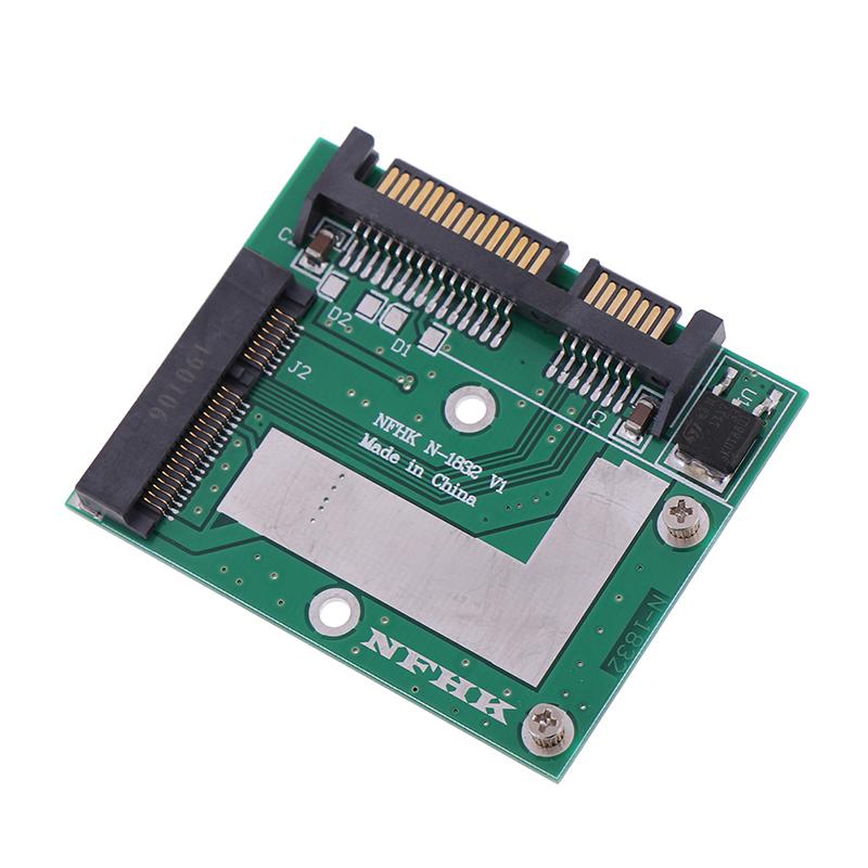 Thẻ chuyển đổi mSATA SSD sang 2.5Inch SATA 6.0 Gps Oct24