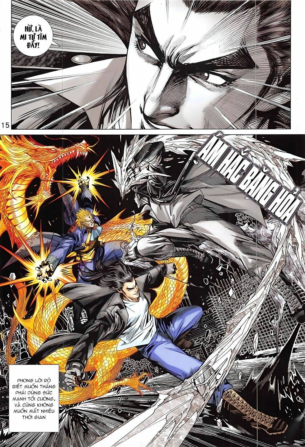 tân tác long hổ môn chapter 823 15