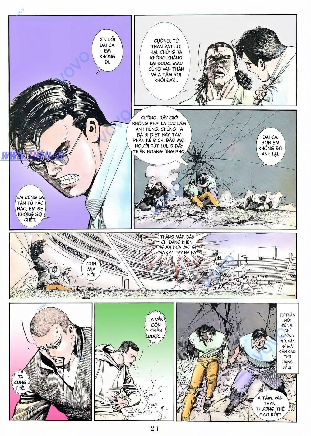 hắc báo liệt truyện chapter 145 6