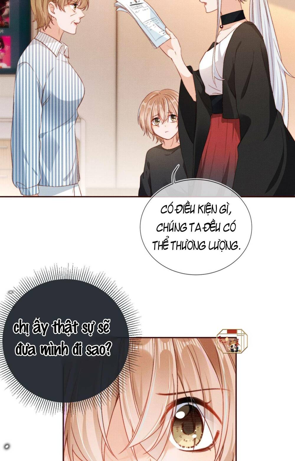 nam chính và nhân vật phản diện tôi nuôi đều không đứng đắn chapter 4 42