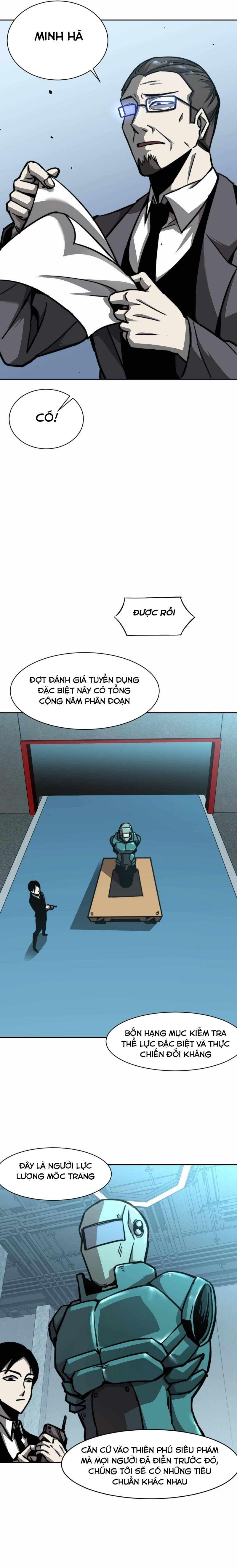 siêu tiến hóa chapter 28 11