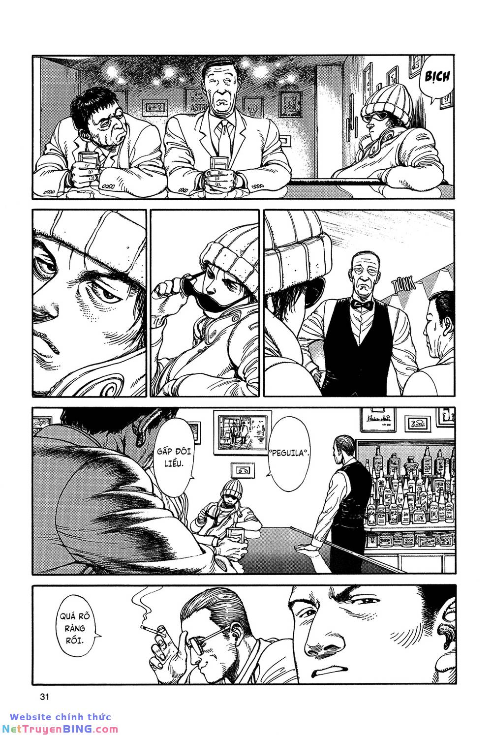 siêu ma túy: chapter 1 34