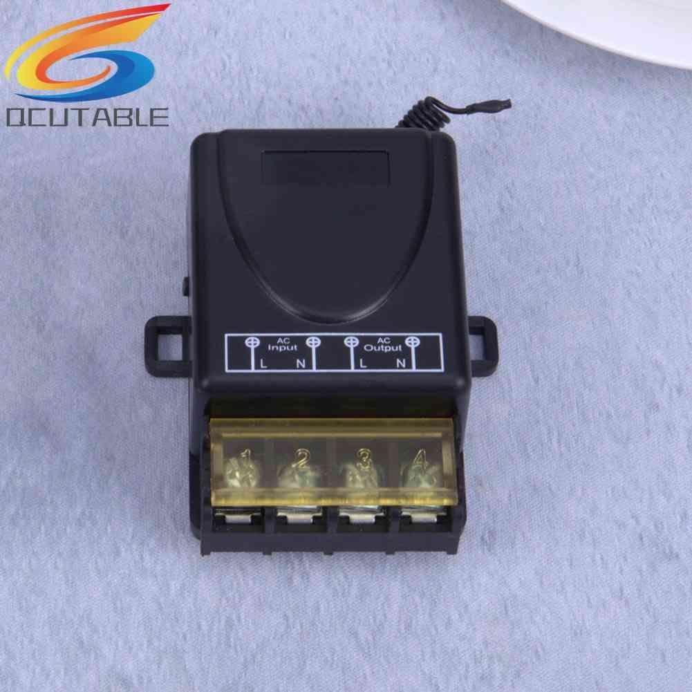 Công Tắc Rơ Le Điều Khiển Từ Xa AC 220V 1Ch Cho Cửa Garage