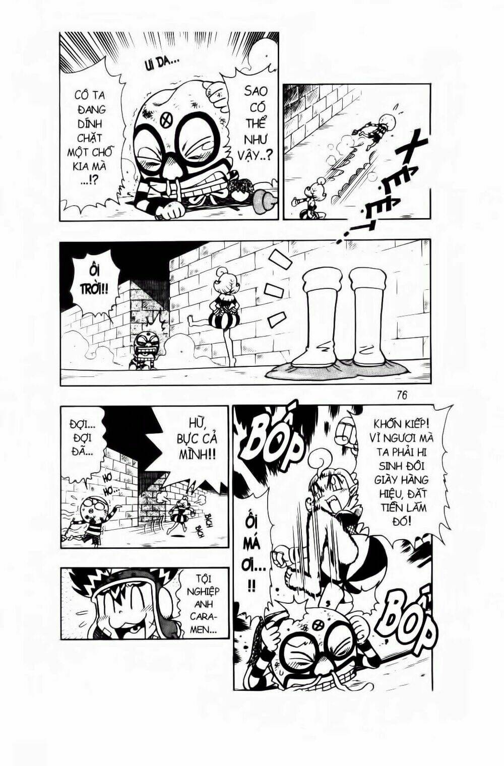 croket - cuộc phiêu lưu của croket chapter 27 31