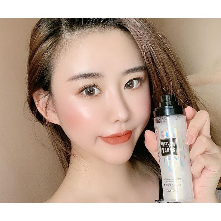 Xịt Khoáng Makeup Spay khóa lớp makeup trang điểm giữ ẩm bắt sáng lớp nền giúp da căng bóng - Hity Beauty