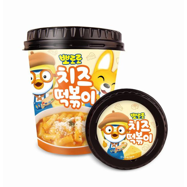 Combo 3 ly bánh gạo Pororo Hàn Quốc hộp 120gr - Nhiều vị lựa chọn