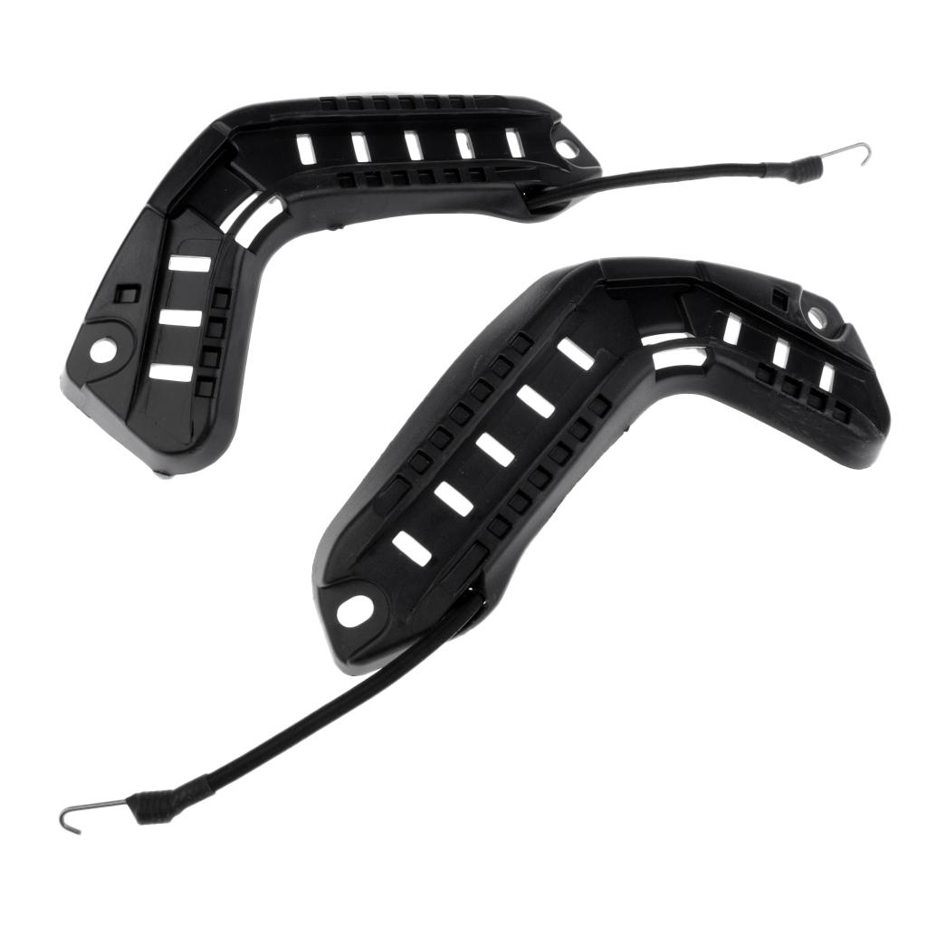 2x ARC Fast Helmet Accessory Kit Combat Helmet Side Rail Guide Set, 4 Colors