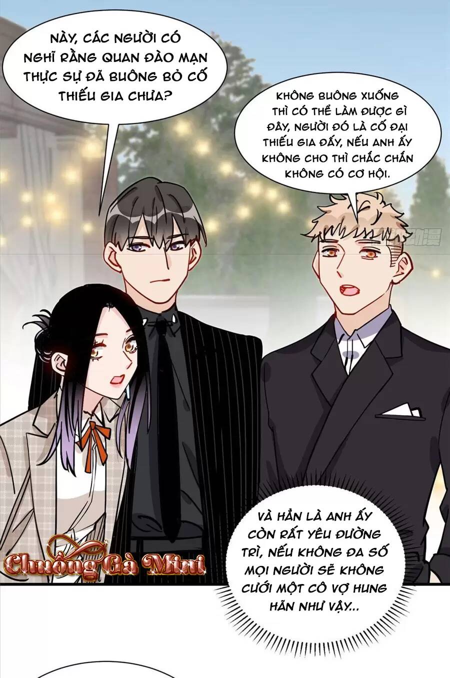 cố tổng, vợ của ngài quá mạnh rồi! chapter 61 12