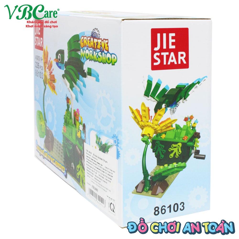 Đồ chơi xếp hình 226 miếng VBC-86103