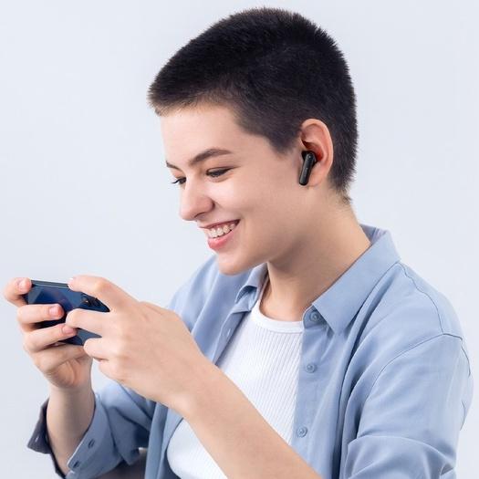 Tai Nghe Bluetooth TWS HAVIT TW960, BT 5.1, Độ Trễ Thấp, Kháng Nước IPX4, Nghe Đến 16H - Hàng Chính Hãng
