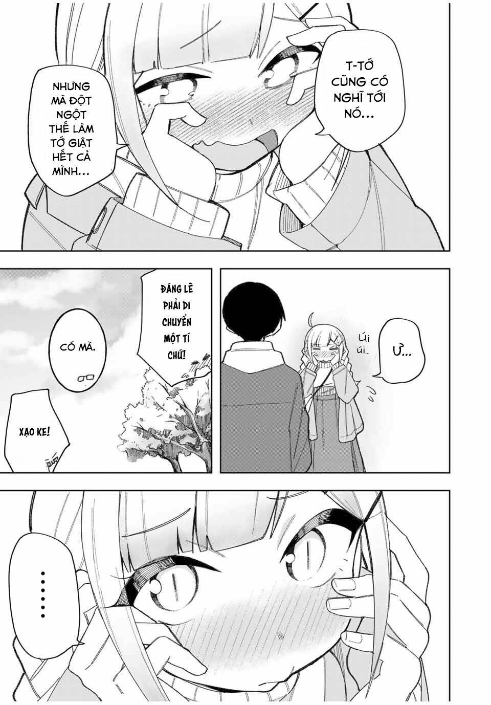 doujima-kun wa doujinai chapter 31 16