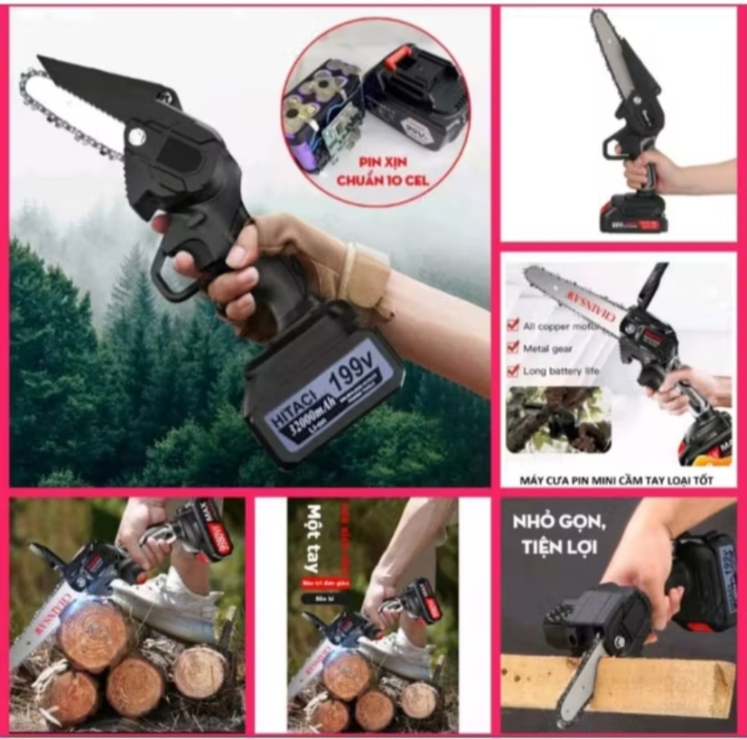 MÁY CƯA GỖ CẦM TAY ĐA CHỨC NĂNG THUẬN TIỆN CHO MỌI NGƯỜI