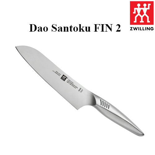 Dao Santoku FIN 2 ZWILLING 30917-181 - Hàng Chính Hãng