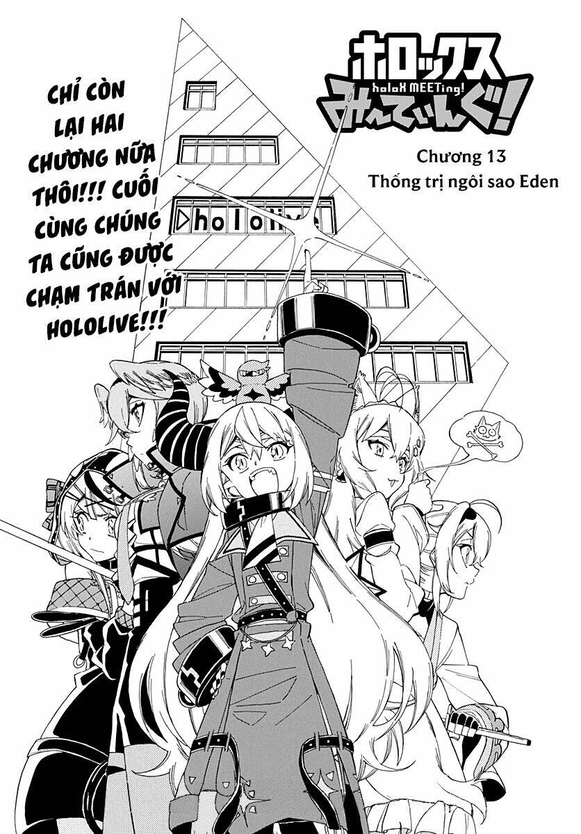 hololive - holox meeting! chapter 13 3
