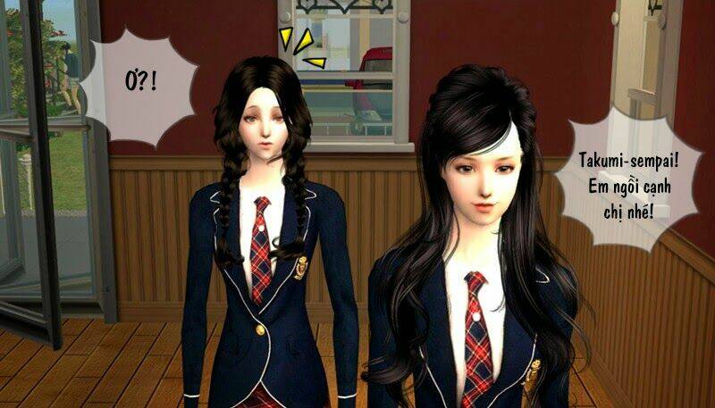 trong vòng tay anh (truyện sims 2) chapter 3 58