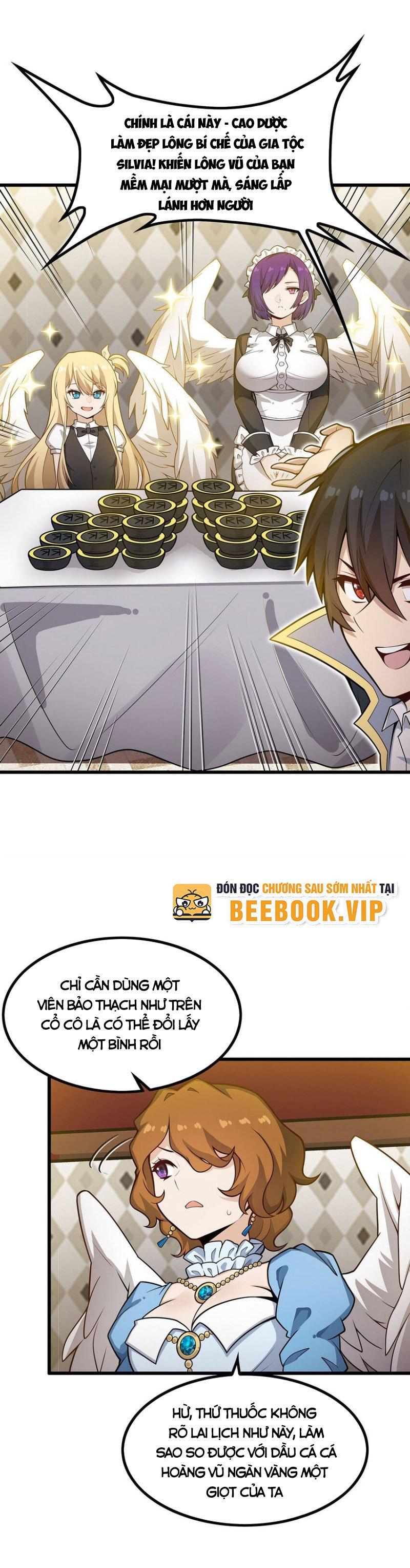 vô hạn sứ đồ và 12 nữ chiến binh chapter 380 6