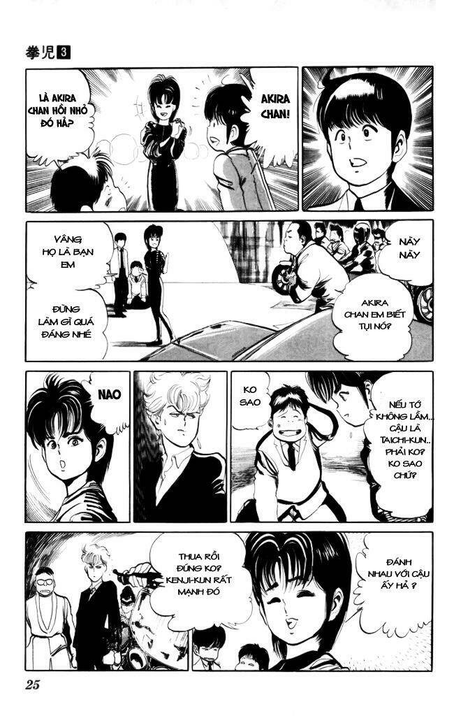 kenji-quyền nhi phương thế ngọc chapter 21 4