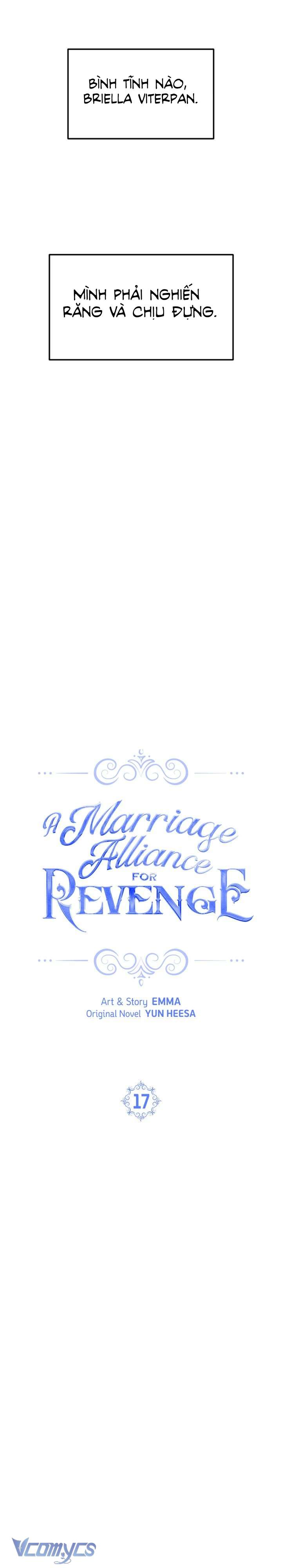 hôn nhân trả thù chapter 17 8