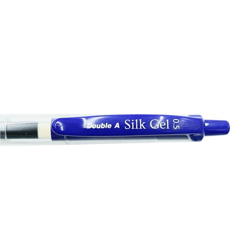DoubleA_Bút bi mực Gel-Xanh dương-0.5mm