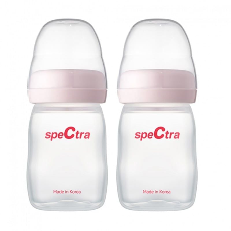 Bộ 2 bình trữ sữa Spectra 160ml